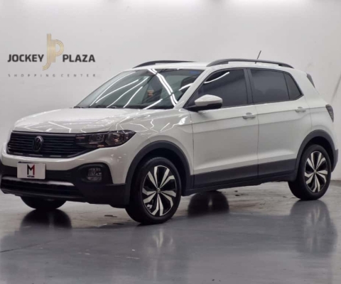 VOLKSWAGEN T-CROSS 1.0 200 TSI TOTAL FLEX AUTOMÁTICO - 2022 - BRANCO