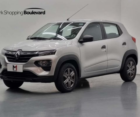 RENAULT KWID ZEN 1.0 SCE FLEX MANUAL - 2023 - PRATA