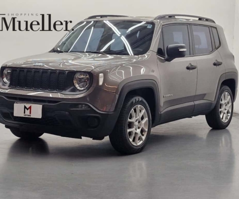 JEEP RENEGADE SPORT 1.8 FLEX AUTOMÁTICO - 2021