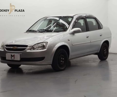 CHEVROLET CLASSIC LS 1.0 FLEX MANUAL - 2013 - PRATA