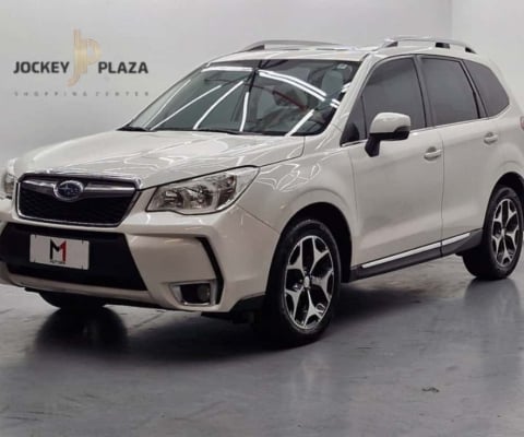 SUBARU FORESTER S 2.0 4X4 GASOLINA 4P - AUTOMÁTICO - BRANCA-  2016