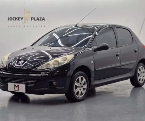 PEUGEOT 207 HATCH XR 1.4 FLEX MANUAL - 2013 - PRETO