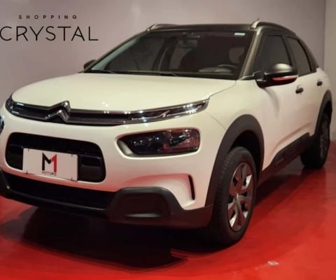 CITROËN C4 CACTUS BUSINESS FEEL 1.6 FLEX AUTOMÁTICO - 2020 - BRANCO