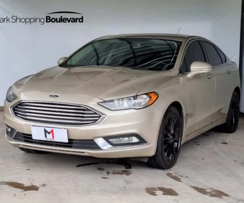 FORD FUSION SEL 2.0 GTDI GASOLINA AUTOMÁTICO - 2018 - PRATA