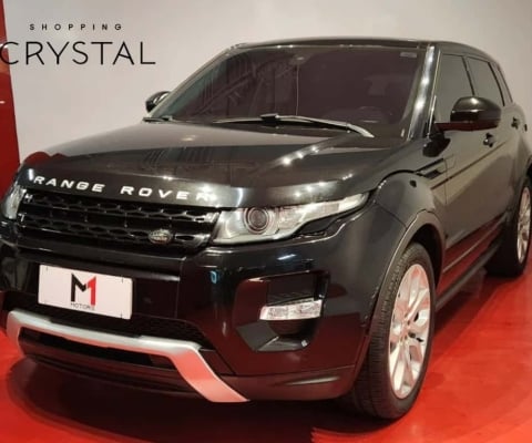 LAND ROVER RANGE ROVER EVOQUE DYNAMIC  SE 2.0 SI4  4WD GASOLINA AUTOMÁTICO - 2015 - PRETO