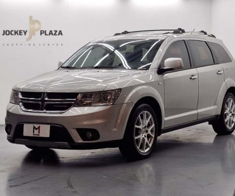 DODGE JOURNEY RT 3.6 V6 GASOLINA 4P AUTOMÁTICO - 2013 - PRATA