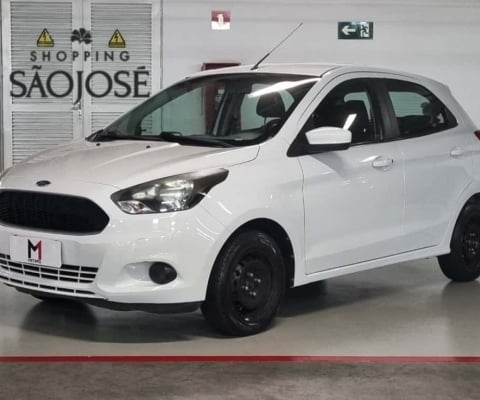 FORD KA HATCH SE 1.0 FLEX MANUAL - 2015 - BRANCA