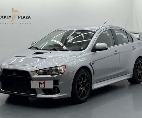 MITSUBISHI LANCER EVOLUTION X 2.0 4X4 TURBO INTERCOOLER GASOLINA AUTOMÁTICO - 2012 - PRATA