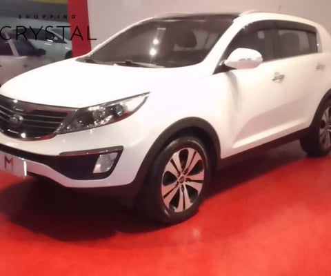 KIA SPORTAGE EX 4X4 2.0 FLEX AUTOMÁTICO - 2014 - BRANCO