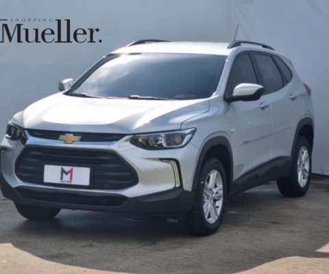 CHEVROLET TRACKER LT 1.0 TURBO FLEX AUTOMÁTICO - 2023 - PRATA