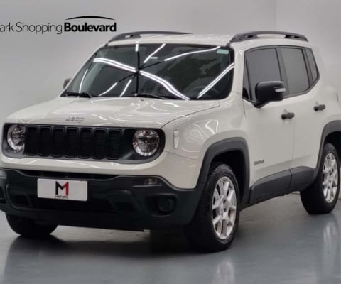 JEEP RENEGADE SPORT 1.8 FLEX AUTOMÁTICO - 2021 - BRANCO