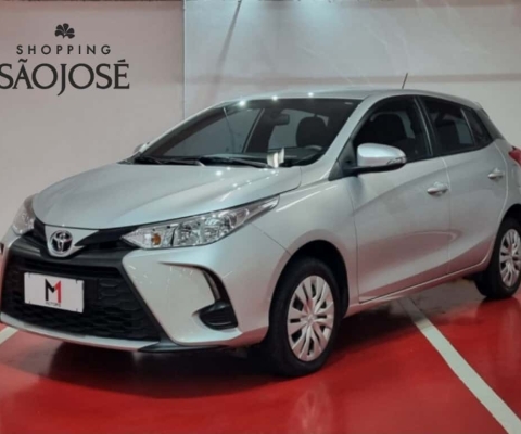 TOYOTA YARIS XL 1.5 FLEX AUTOMÁTICO - 2023 - PRATA