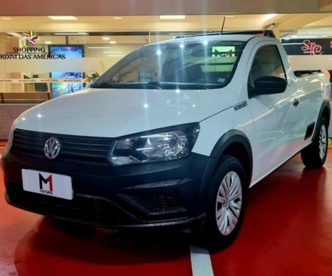 VOLKSWAGEN SAVEIRO ROBUST CS 1.6 TOTALFLEX - 2019 - BRANCO