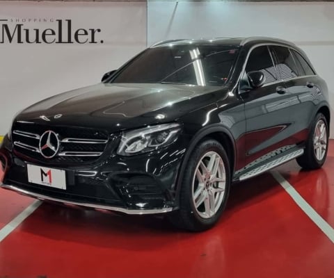 MERCEDES-BENZ GLC 250 SPORT 2.0 CGI GASOLINA 4MATIC 9G-TRONIC - 2019 - PRETO