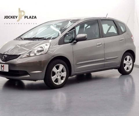 HONDA FIT 1.4 LX FLEX MANUAL - 2010 - CINZA