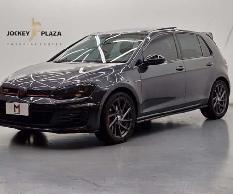 VOLKSWAGEN GOLF GTI 2.0 TSI TURBO  - 2017 - CINZA