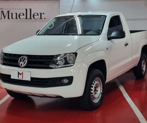 VOLKSWAGEN AMAROK CS 2.0 4X2 TDI MANUAL - 2016 - BRANCO