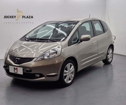 HONDA FIT EX 1.5 FLEX AUTOMÁTICO - 2012 - CINZA