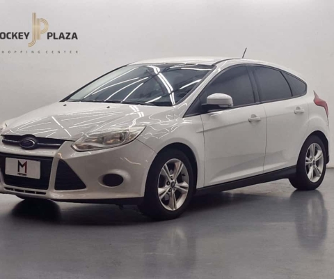 FORD FOCUS HATCH S 1.6 FLEX AUTOMATIZADO - 2014 - BRANCA