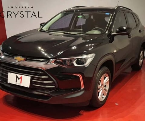 CHEVROLET TRACKER LT 1.0 TURBO FLEX AUTOMÁTICO - 2022 - PRETO