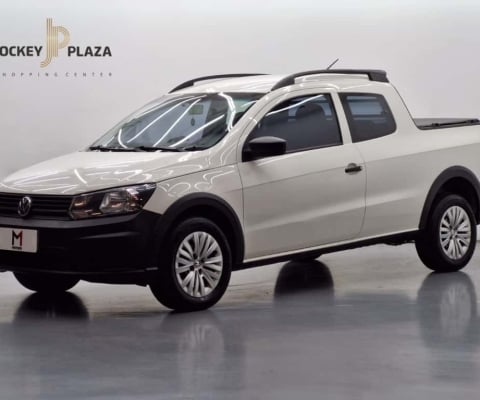 VOLKSWAGEN SAVEIRO 1.6 MI CD ROBUST TOTALFLEX - 2023 - BRANCO