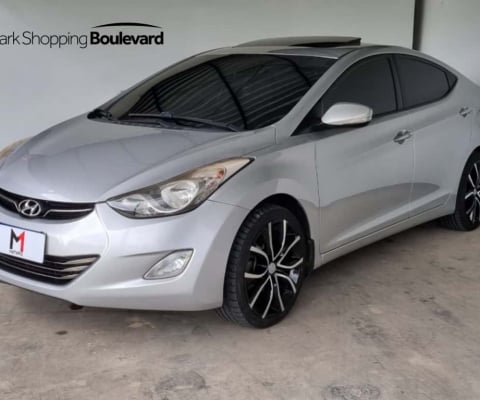 HYUNDAI ELANTRA 1.8 GLS GASOLINA AUTOMÁTICO - 2013 - PRATA