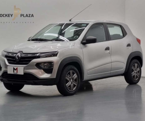 RENAULT KWID ZEN 1.0 SCE FLEX MANUAL - 2023 - PRATA