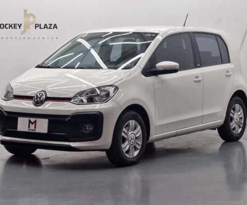 VOLKSWAGEN UP MOVE 1.0 TSI FLEX MANUAL - 2018 - BRANCO