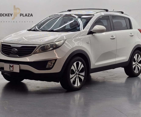 KIA SPORTAGE LX 2.0 FLEX AUTOMÁTICO - BRANCO - 2014