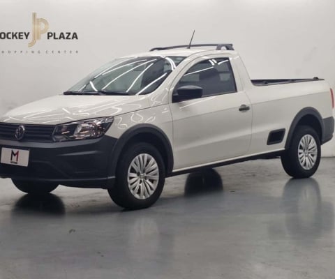 VOLKSWAGEN SAVEIRO ROBUST CS 1.6 FLEX 2P MANUAL - 2023 - BRANCO