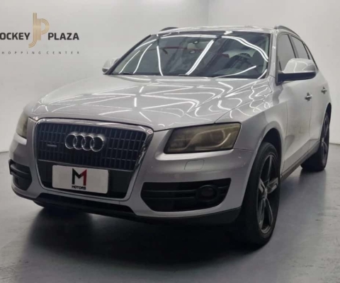 AUDI Q5 S-LINE 45 2.0 QUATTRO GASOLINA S-TRONIC - 2010 -PRATA