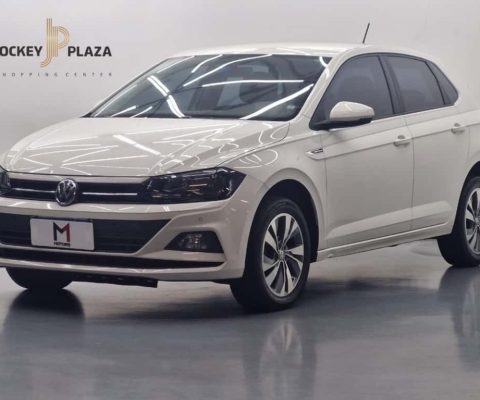 VOLKSWAGEN POLO COMFORTLINE 1.0 200 TSI AUTOMÁTICO - 2020 - BRANCO