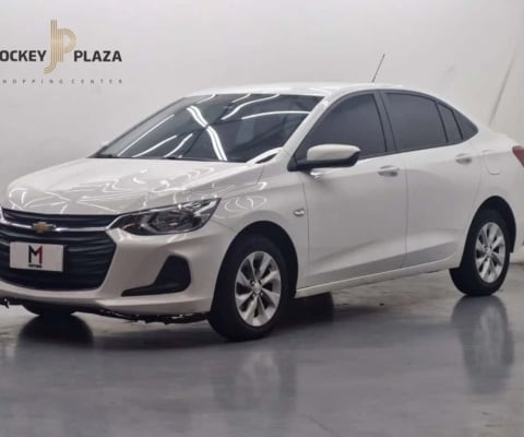 CHEVROLET ONIX PLUS LT 1.0 FLEX MANUAL - 2022 - BRANCO