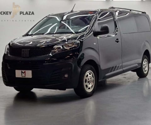 FIAT Scudo Multi 8 Passageiros 1.5 turbo diesel - 2024 - PRETO