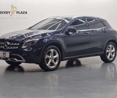 MERCEDES-BENZ GLA 200 1.6 CGI ADVANCE 16V TURBO FLEX 4P AUTOMÁTICO - 2019 - AZUL