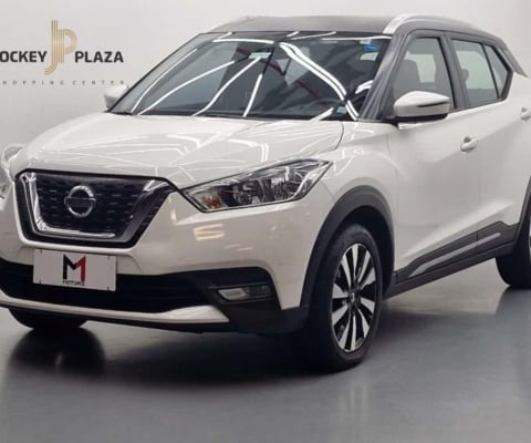 NISSAN KICKS SV 1.6 FLEXSTART CVT - 2017 - BRANCO