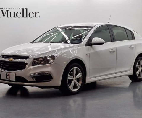 CHEVROLET CRUZE LT 1.8 SPORT6 FLEX AUTOMÁTICO - 2016 - BRANCO