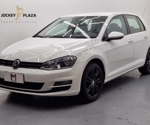 VOLKSWAGEN GOLF COMFORTLINE 1.4 TSI GASOLINA 4P MANUAL - 2015 - BRANCO