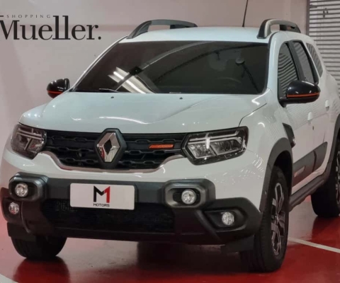 RENAULT DUSTER ICONIC 1.3 TURBO CVT - 2025 - BRANCA