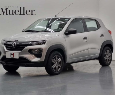 RENAULT KWID ZEN 1.0 SCE FLEX MANUAL - 2023 - PRATA