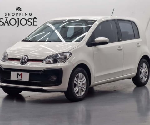 VOLKSWAGEN UP MOVE 1.0 TSI FLEX MANUAL - 2018 - BRANCO