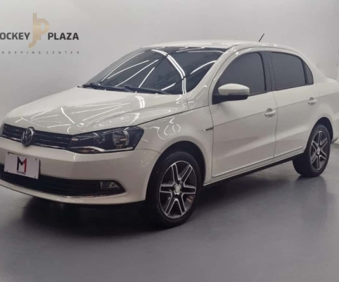 VOLKSWAGEN VOYAGE EVIDENCE 1.6 FLEX MANUAL - 2016 - BRANCO