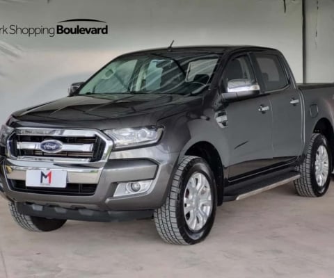 FORD RANGER XLT 3.2 4X4 CD DIESEL AUTOMÁTICO - 2019 - CINZA