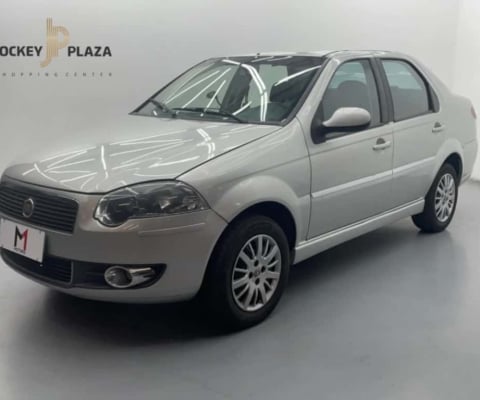 FIAT SIENA EL 1.0 FLEX MANUAL - 2012 - PRATA