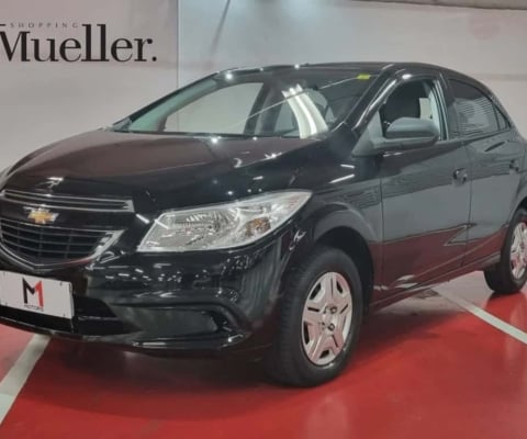 CHEVROLET ONIX LT 1.0 FLEX MANUAL - 2016 - PRETO