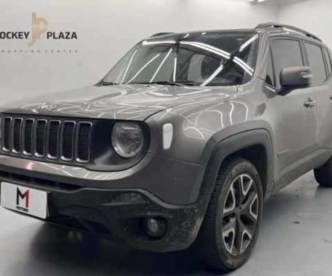 JEEP RENEGADE LONGITUDE 2.0 4X4 TURBO DIESEL AUTOMÁTICO - 2019 - CINZA