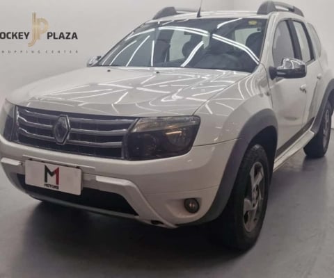 RENAULT DUSTER TECH ROAD 2.0 4X2 FLEX AUTOMÁTICO - 2014 - BRANCO