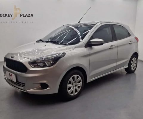 FORD KA HATCH SE 1.0 FLEX MANUAL - 2018 - PRATA