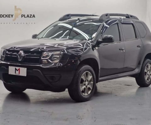 RENAULT DUSTER EXPRESSION 1.6 SCE FLEX MANUAL - 2017 - PRETO