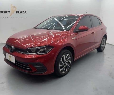 VOLKSWAGEN POLO HIGHLINE 1.0 170 TSI AUTOMÁTICO - 2024 -  VERMELHO